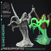 Slime Reaper 3D-printed model
